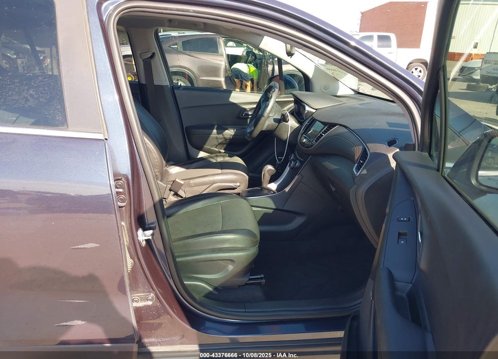2018 CHEVROLET TRAX LT VIN: 3GNCJLSB9JL404422