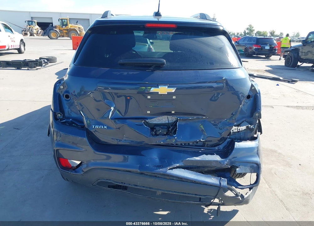 2018 CHEVROLET TRAX LT VIN: 3GNCJLSB9JL404422