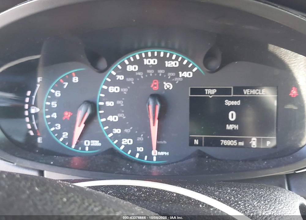 2018 CHEVROLET TRAX LT VIN: 3GNCJLSB9JL404422