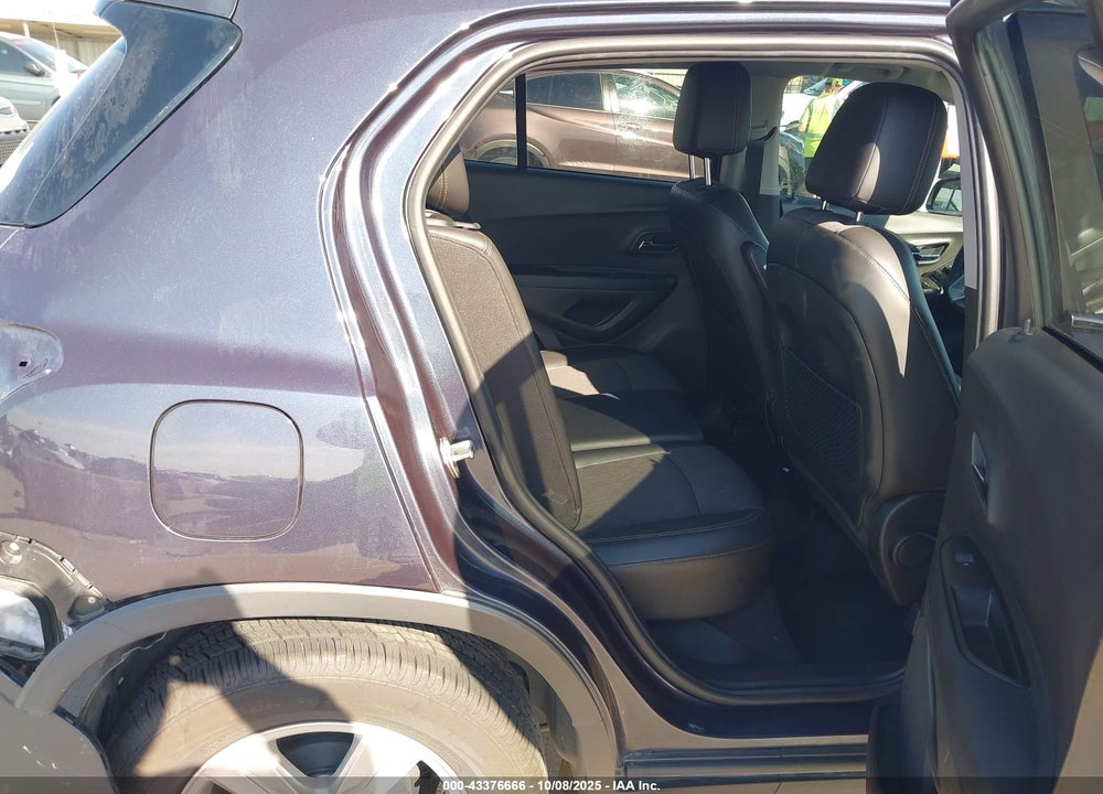 2018 CHEVROLET TRAX LT VIN: 3GNCJLSB9JL404422