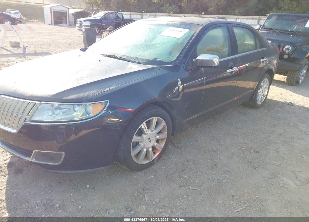 2012 LINCOLN MKZ VIN: 3LNHL2GC6CR820380