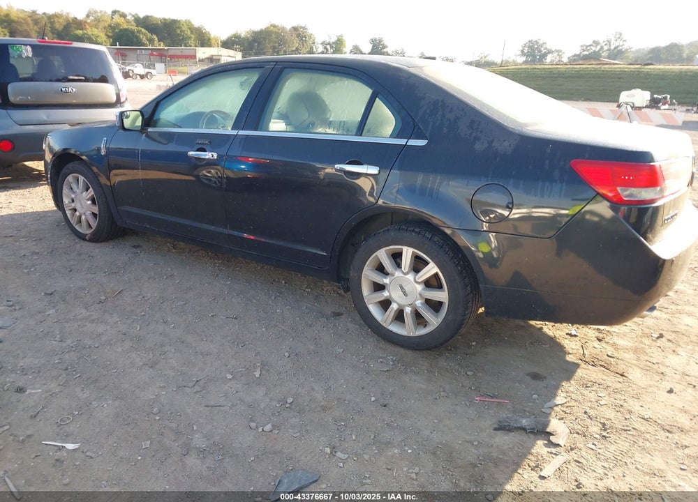 2012 LINCOLN MKZ VIN: 3LNHL2GC6CR820380
