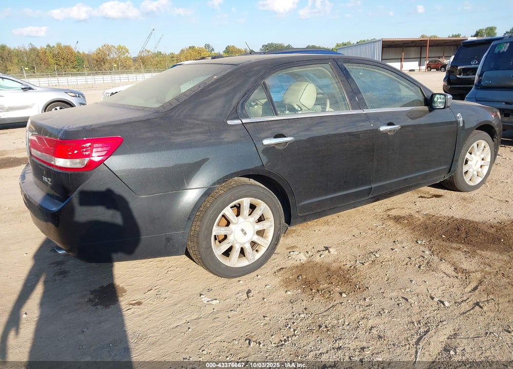 2012 LINCOLN MKZ VIN: 3LNHL2GC6CR820380