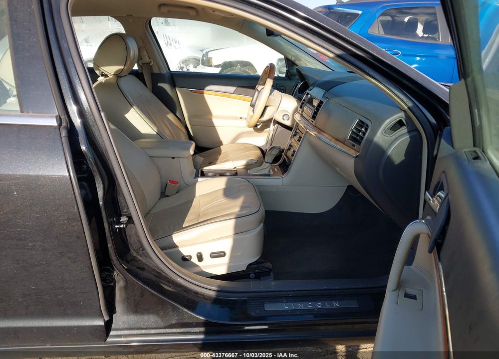 2012 LINCOLN MKZ VIN: 3LNHL2GC6CR820380