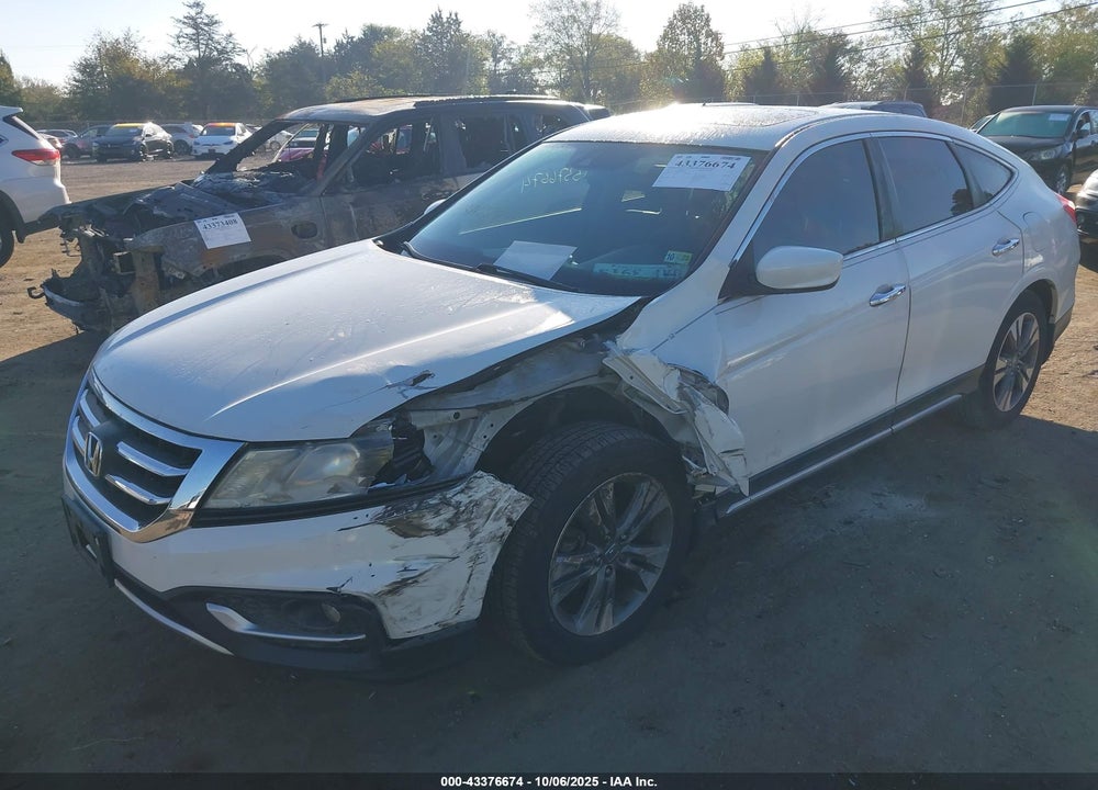 2014 HONDA CROSSTOUR VIN: 5J6TF2H58EL004045