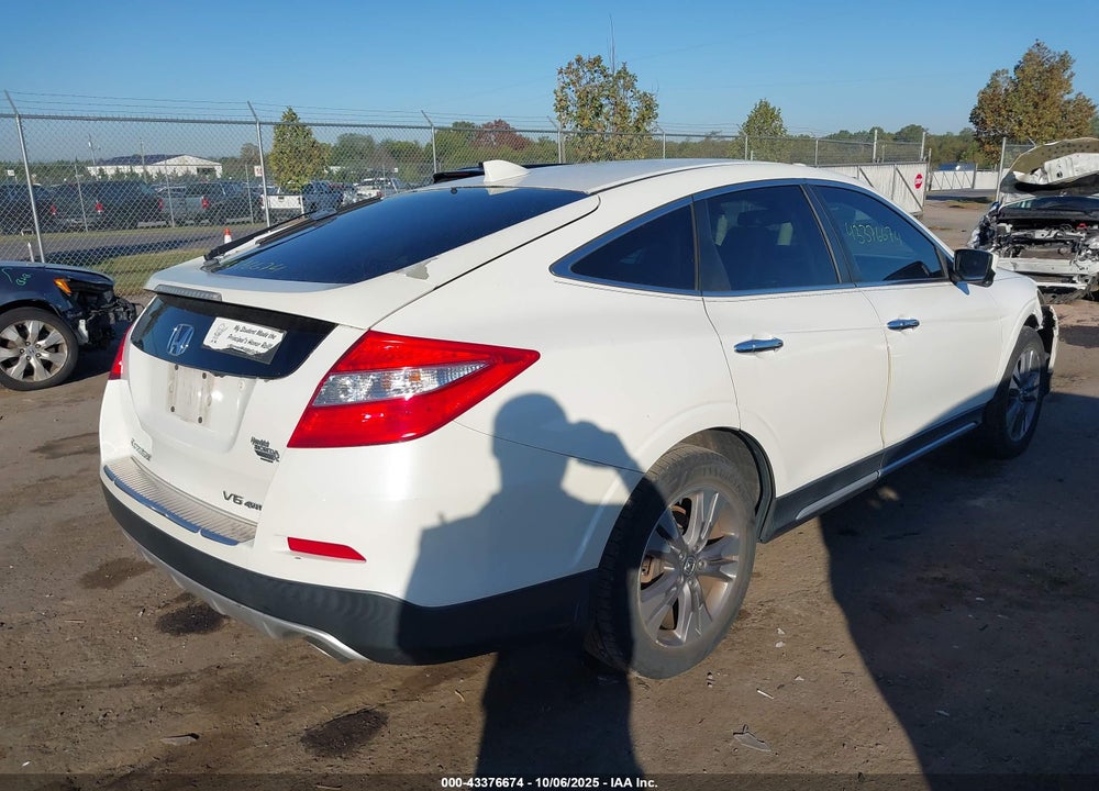 2014 HONDA CROSSTOUR VIN: 5J6TF2H58EL004045
