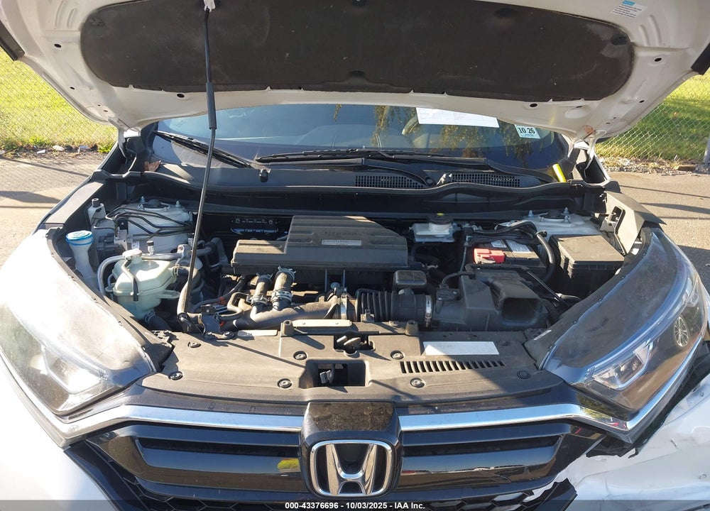 2021 HONDA CR-V AWD EX VIN: 2HKRW2H59MH619318