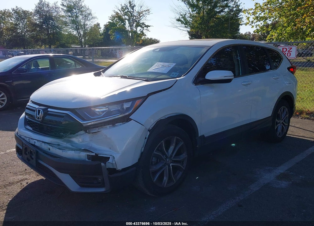 2021 HONDA CR-V AWD EX VIN: 2HKRW2H59MH619318