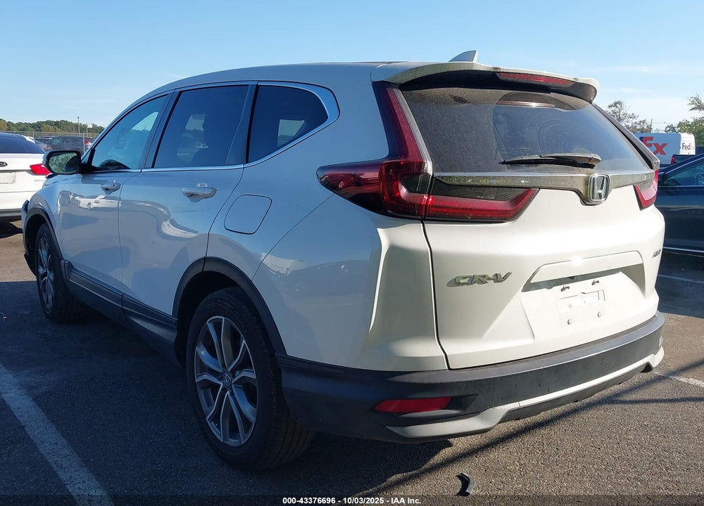 2021 HONDA CR-V AWD EX VIN: 2HKRW2H59MH619318