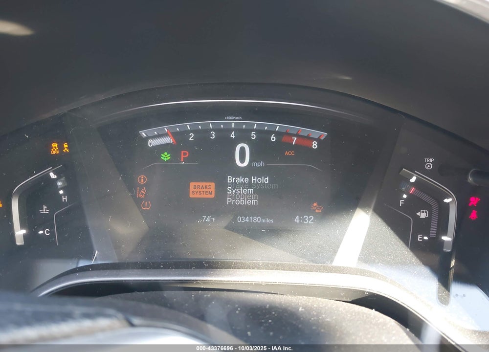 2021 HONDA CR-V AWD EX VIN: 2HKRW2H59MH619318