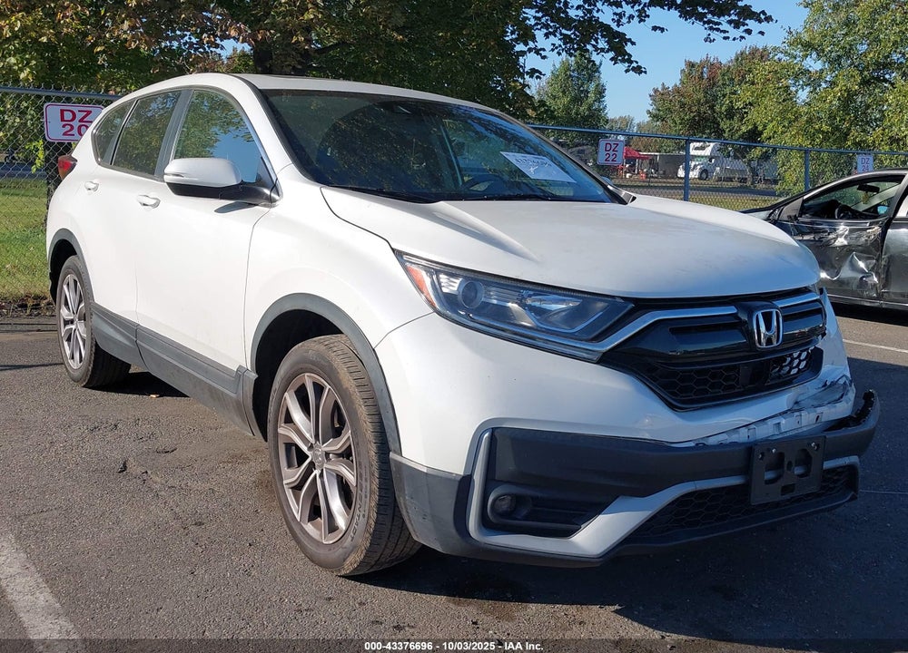 2021 HONDA CR-V AWD EX VIN: 2HKRW2H59MH619318