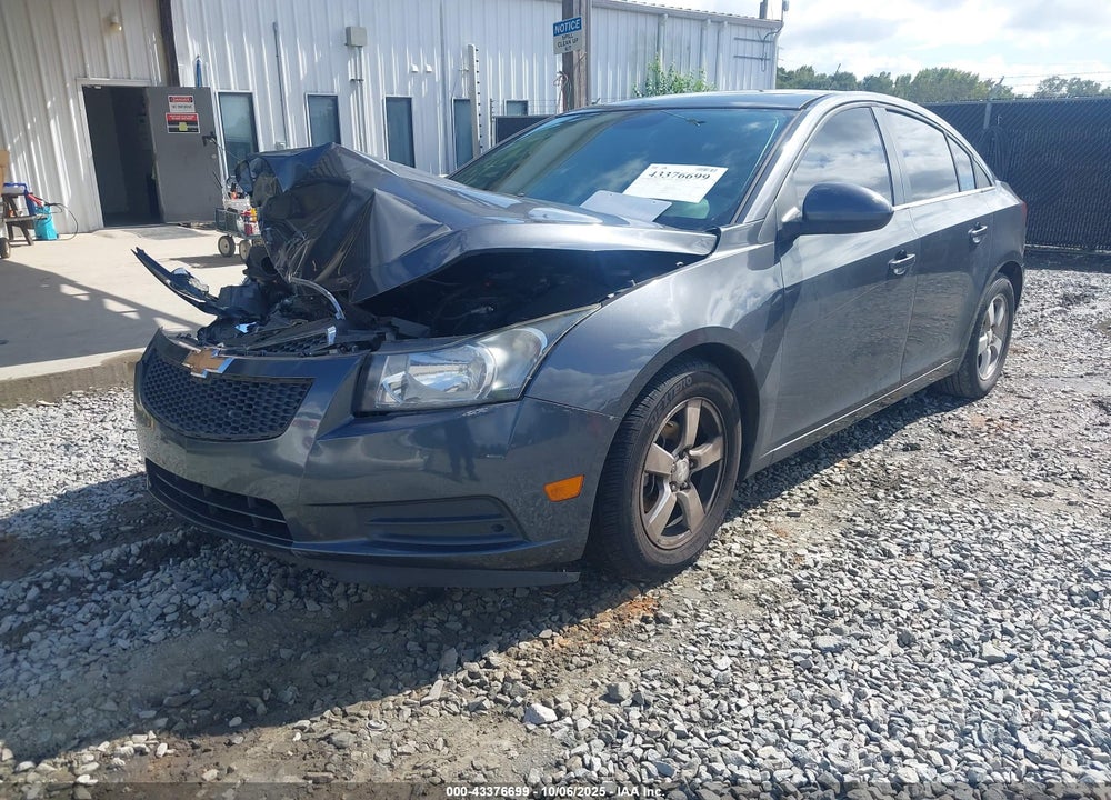 2013 CHEVROLET CRUZE VIN: 1G1PC5SB3D7124299