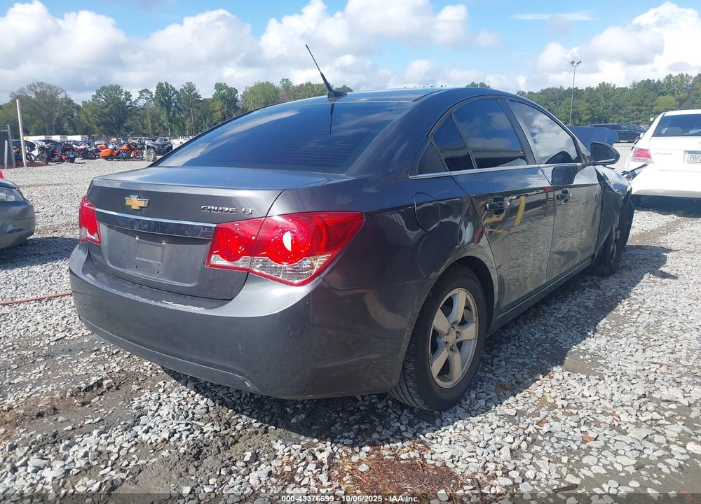 2013 CHEVROLET CRUZE VIN: 1G1PC5SB3D7124299