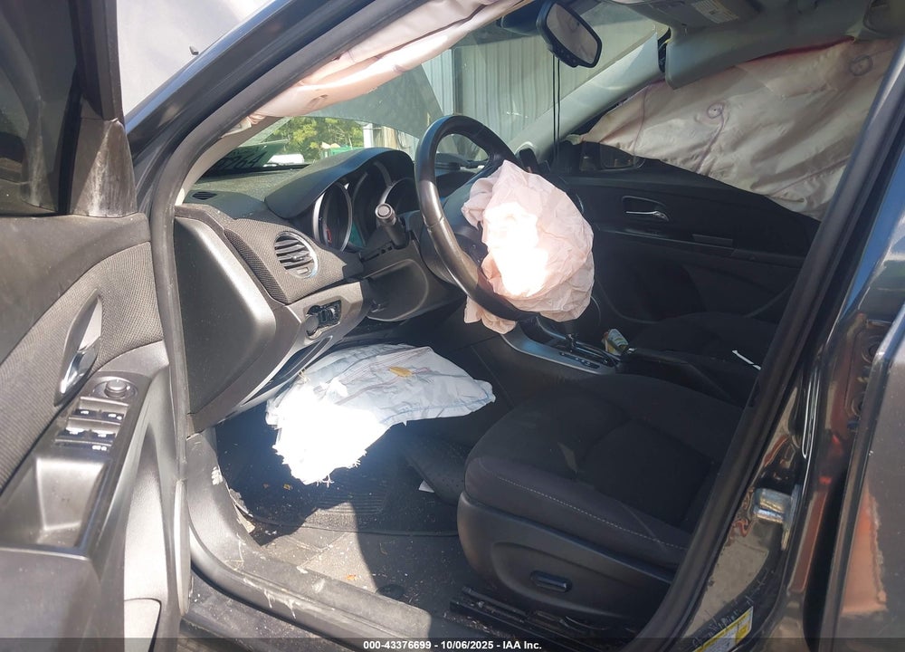 2013 CHEVROLET CRUZE VIN: 1G1PC5SB3D7124299