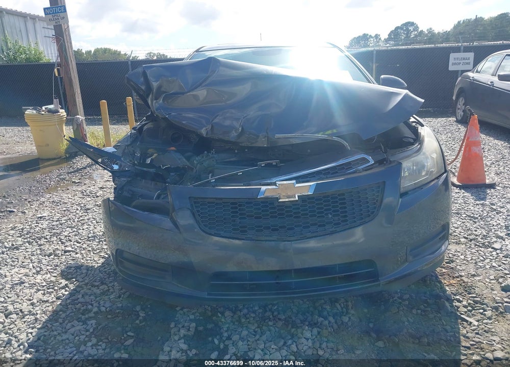 2013 CHEVROLET CRUZE VIN: 1G1PC5SB3D7124299