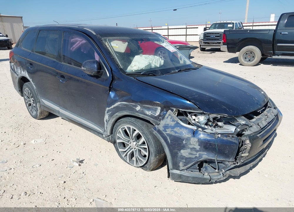 2016 MITSUBISHI OUTLANDER VIN: JA4AD3A39GZ065013