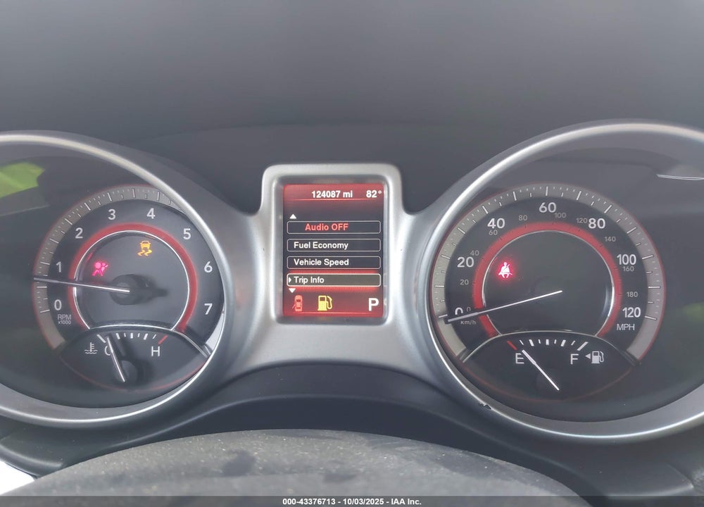 2015 DODGE JOURNEY VIN: 3C4PDDBGXFT606731