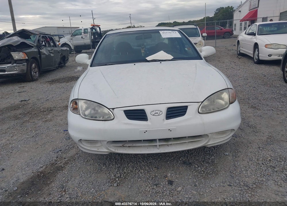 2000 HYUNDAI ELANTRA GLS VIN: KMHJF35F7YU032896