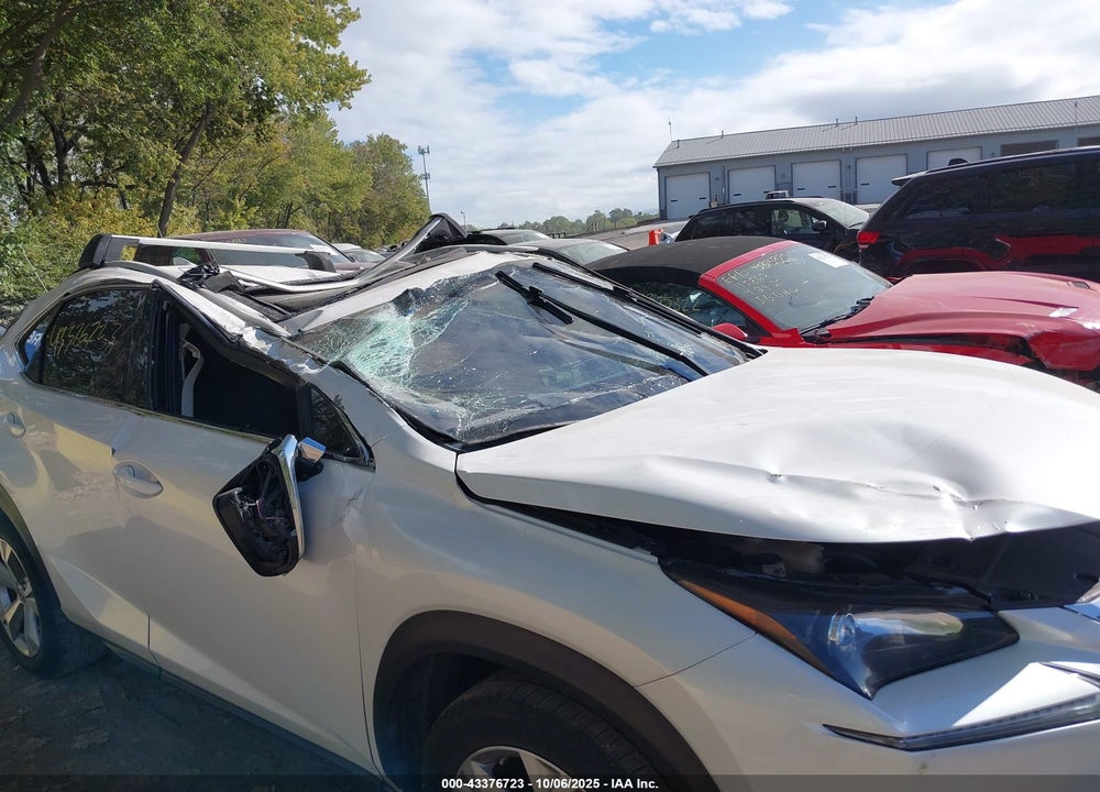 2017 LEXUS NX 200T VIN: JTJBARBZ5H2128432