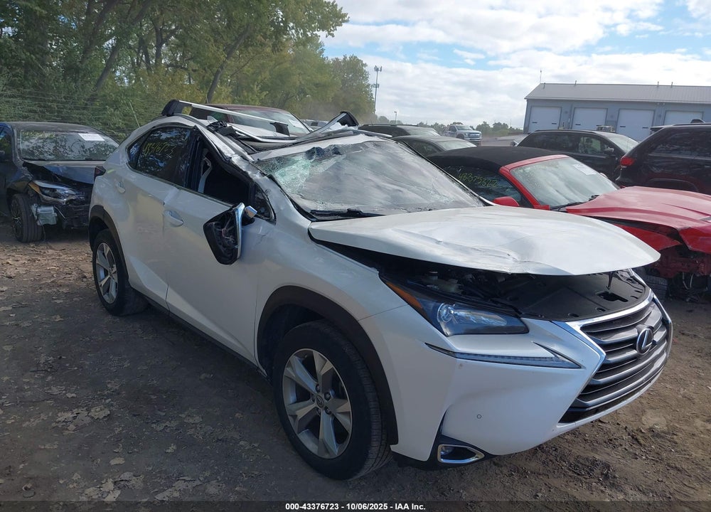 2017 LEXUS NX 200T VIN: JTJBARBZ5H2128432