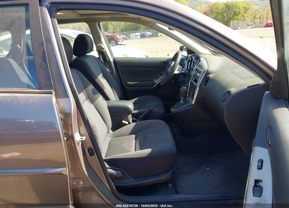 2003 PONTIAC VIBE VIN: 5Y2SL62893Z469500