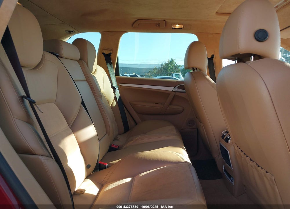 2009 PORSCHE CAYENNE GTS VIN: WP1AD29P39LA63561