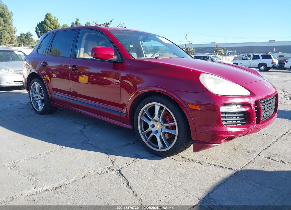 2009 PORSCHE CAYENNE GTS VIN: WP1AD29P39LA63561