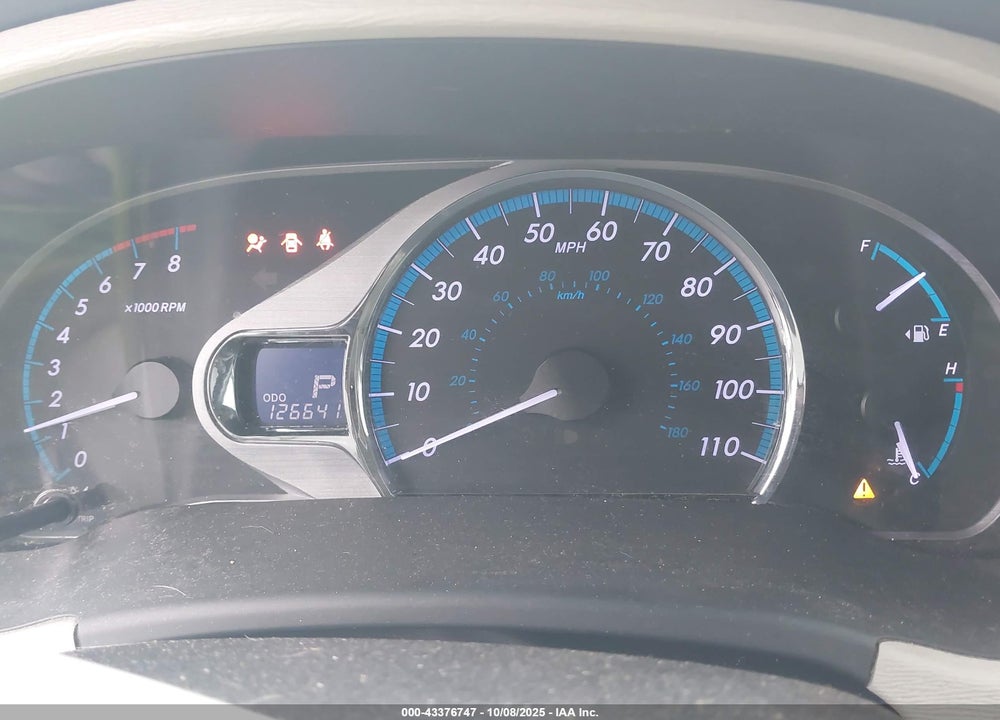 2013 TOYOTA SIENNA XLE V6 8 PASSENGER VIN: 5TDYK3DC1DS386143