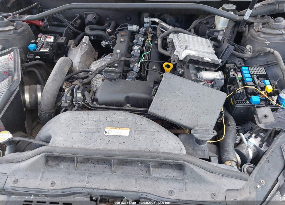 2010 HYUNDAI GENESIS 2.0T VIN: KMHHT6KD6AU027965