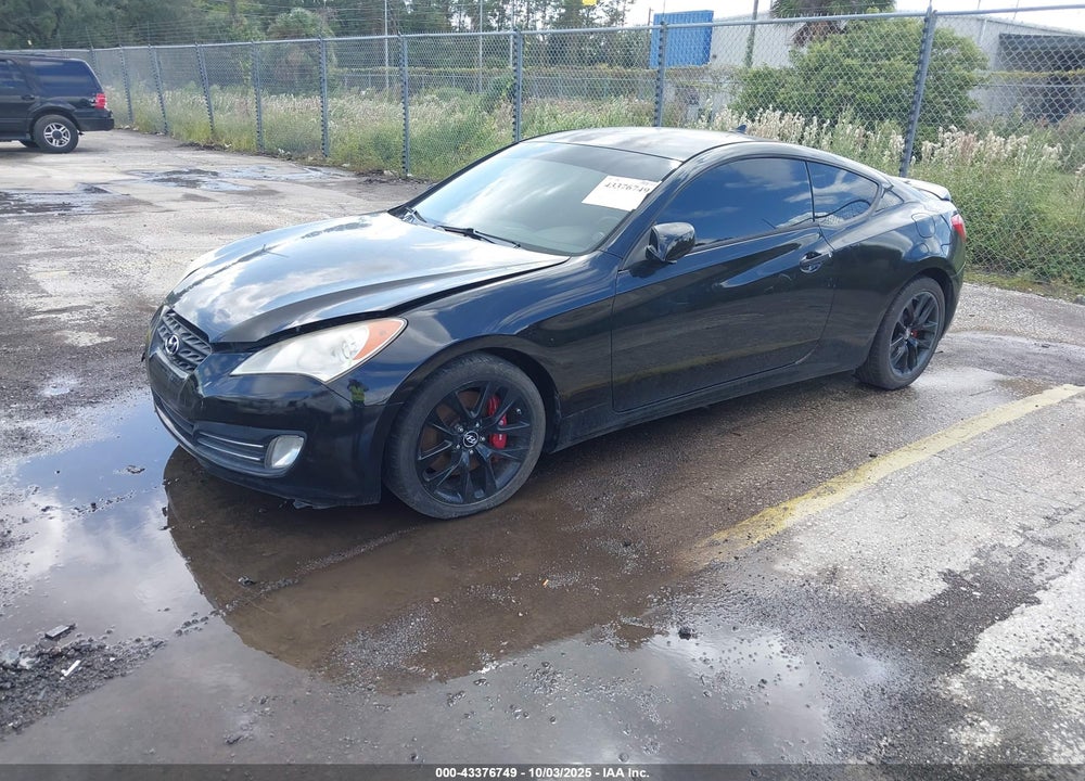 2010 HYUNDAI GENESIS 2.0T VIN: KMHHT6KD6AU027965