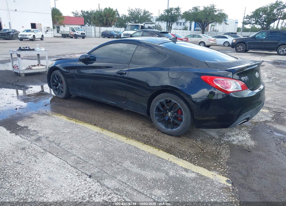 2010 HYUNDAI GENESIS 2.0T VIN: KMHHT6KD6AU027965