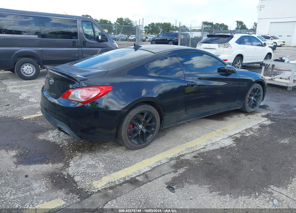 2010 HYUNDAI GENESIS 2.0T VIN: KMHHT6KD6AU027965