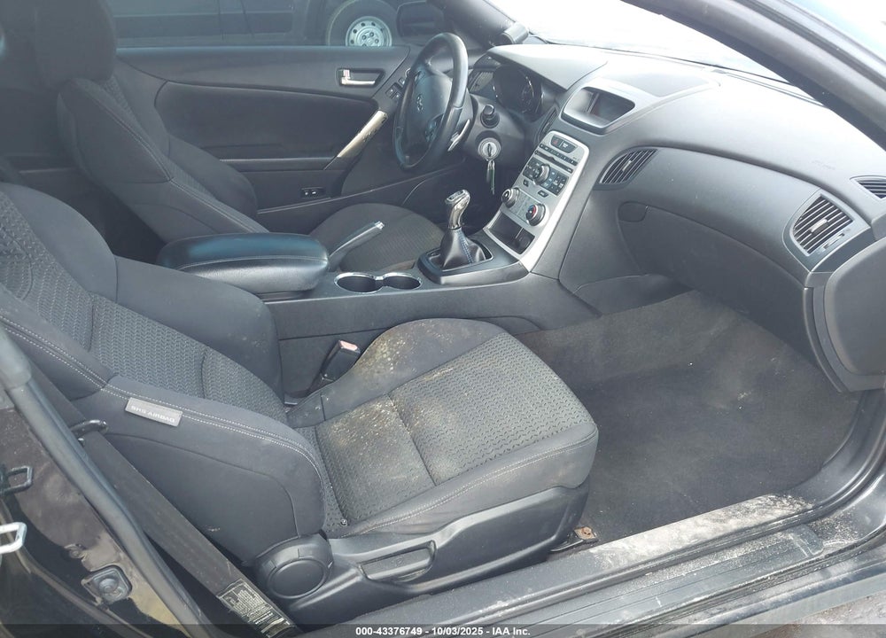 2010 HYUNDAI GENESIS 2.0T VIN: KMHHT6KD6AU027965