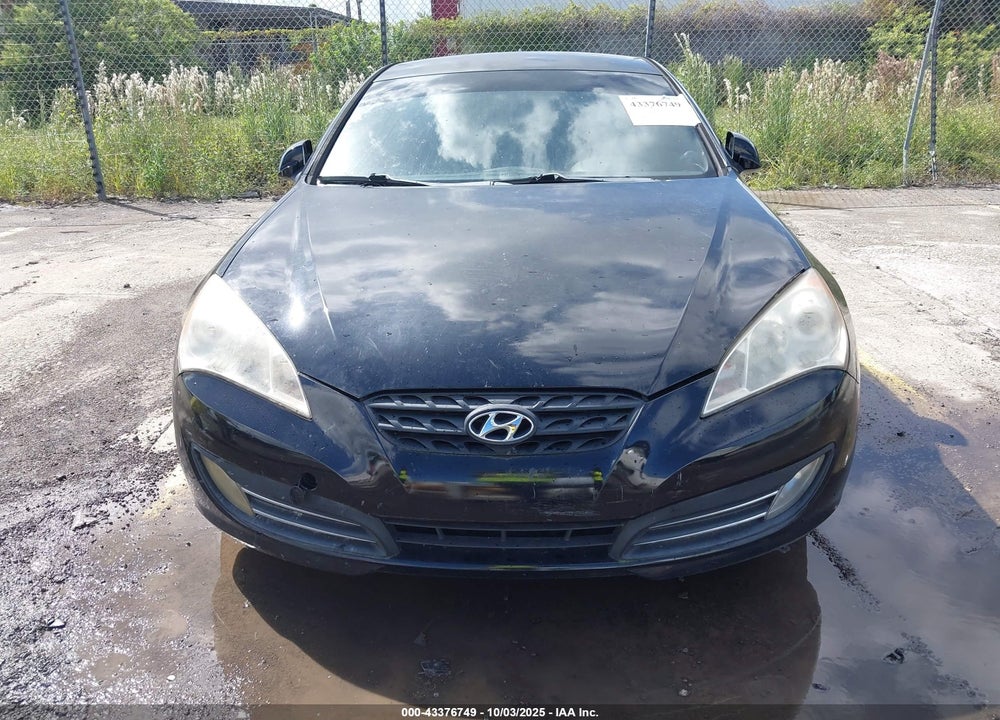 2010 HYUNDAI GENESIS 2.0T VIN: KMHHT6KD6AU027965