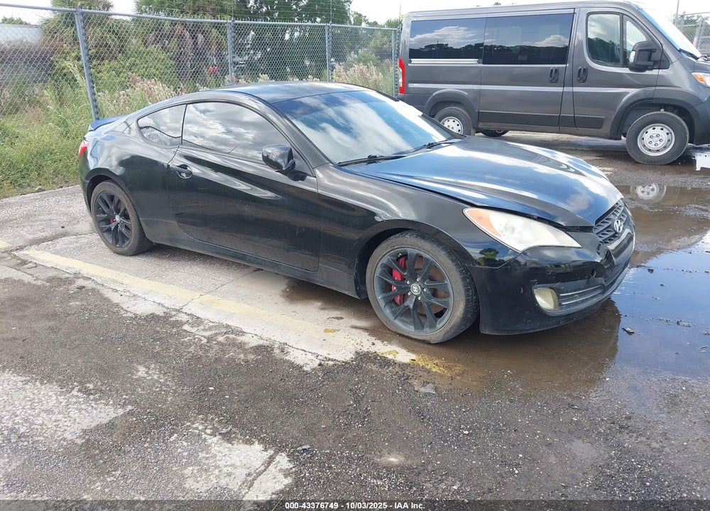 2010 HYUNDAI GENESIS 2.0T VIN: KMHHT6KD6AU027965
