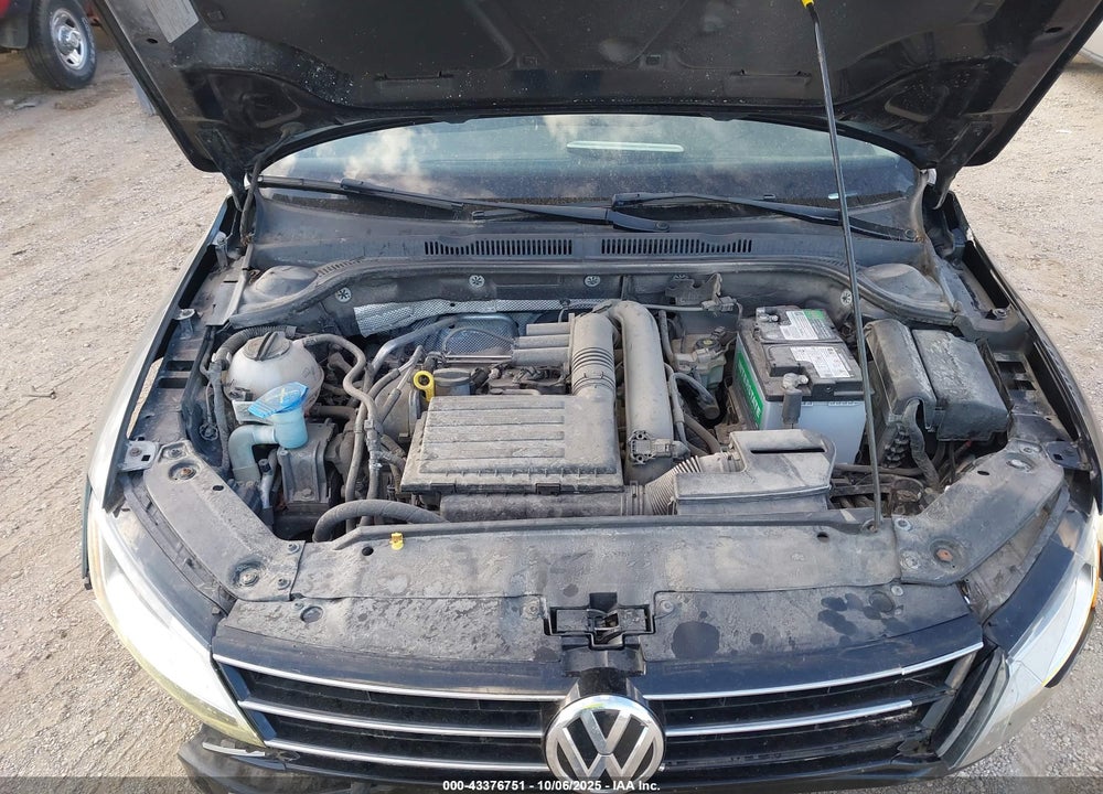 2017 VOLKSWAGEN JETTA 1.4T S VIN: 3VW2B7AJXHM332374