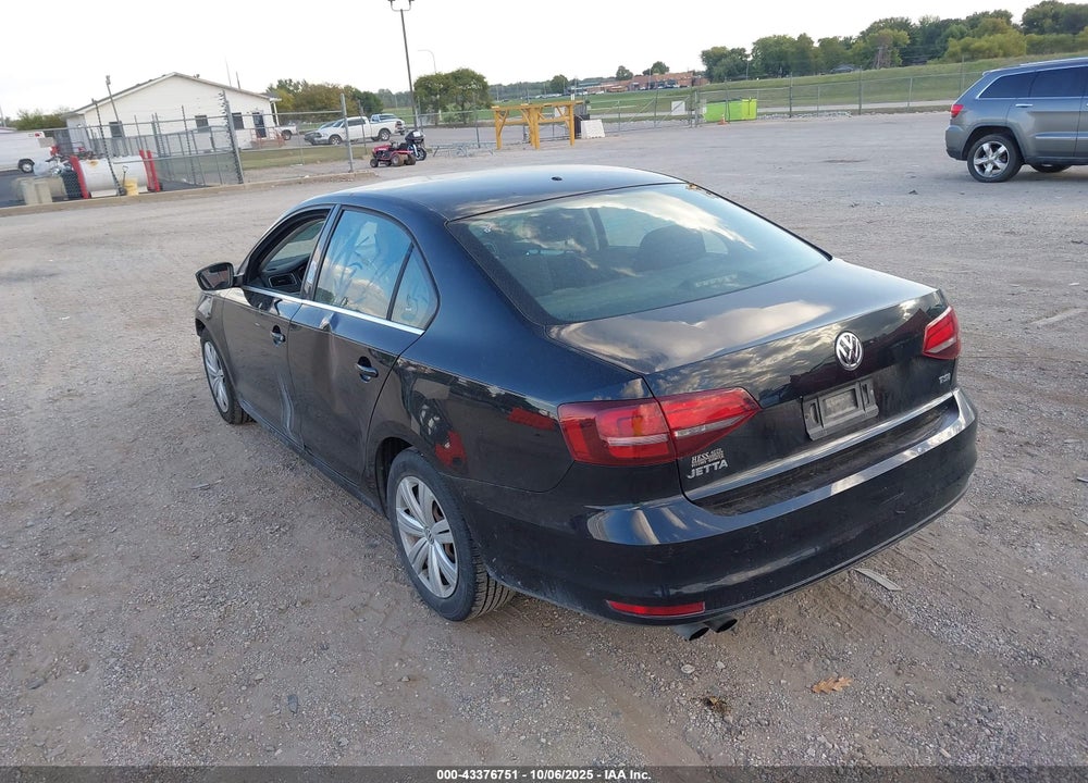 2017 VOLKSWAGEN JETTA 1.4T S VIN: 3VW2B7AJXHM332374