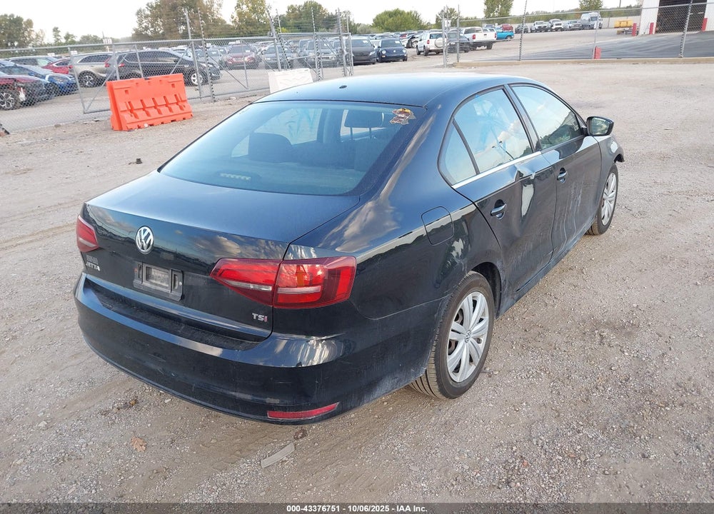 2017 VOLKSWAGEN JETTA 1.4T S VIN: 3VW2B7AJXHM332374