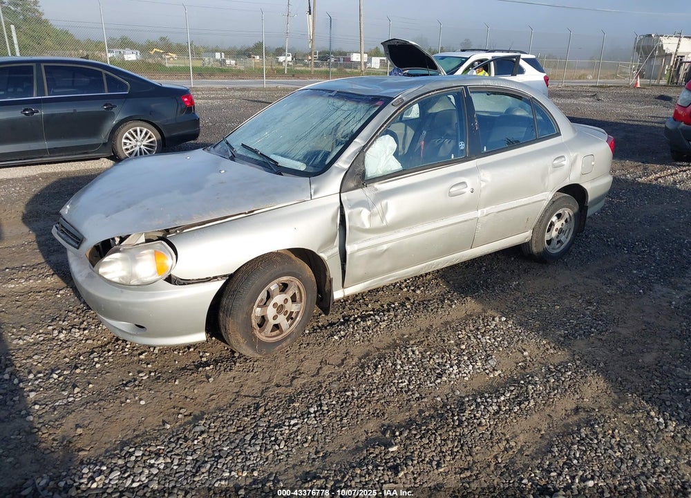 2001 KIA RIO VIN: KNADC123916022192