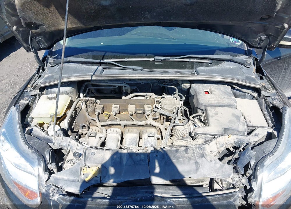 2012 FORD FOCUS VIN: 1FAHP3F21CL127759