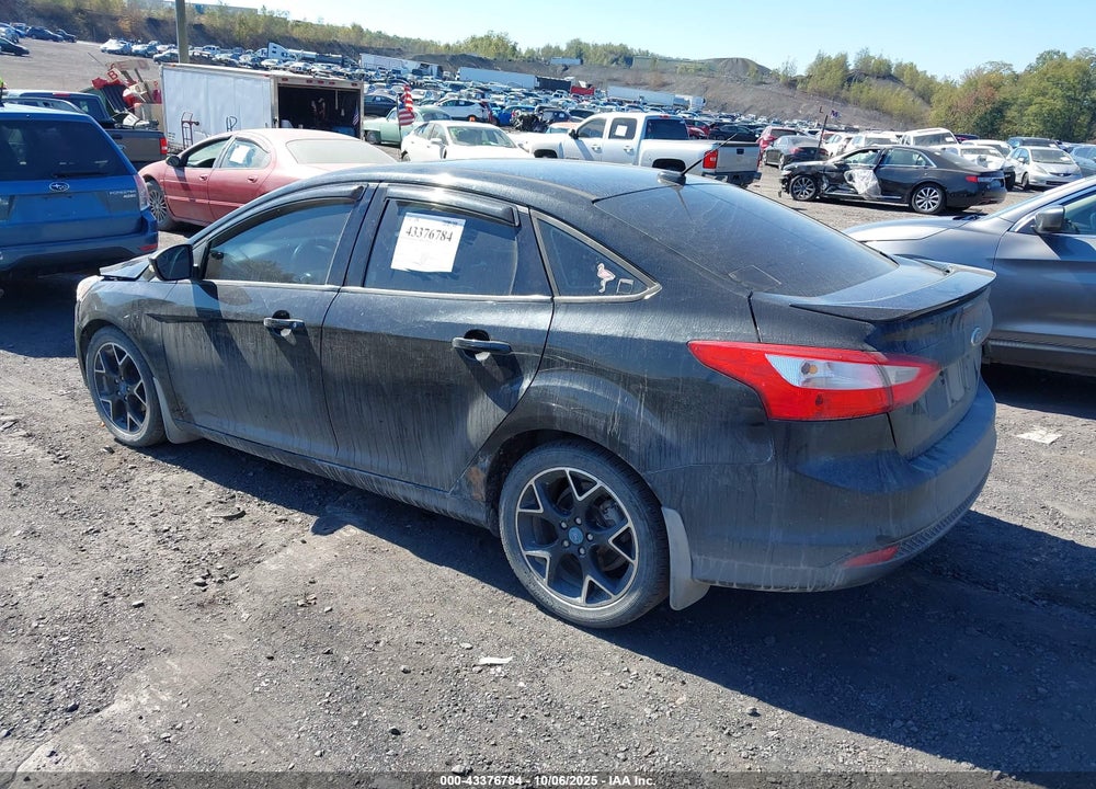 2012 FORD FOCUS VIN: 1FAHP3F21CL127759