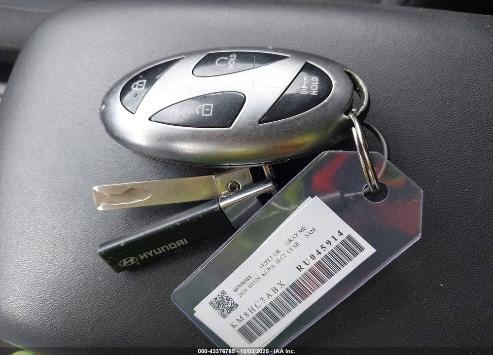 2024 HYUNDAI KONA VIN: KM8HC3ABXRU045914
