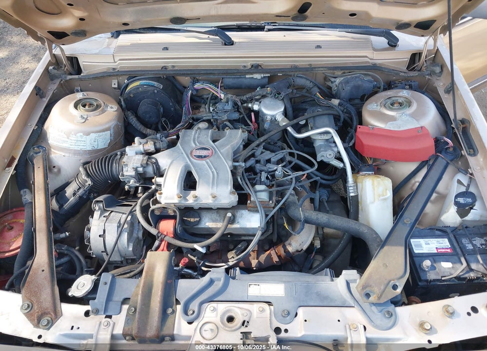 1986 CHEVROLET CELEBRITY VIN: 1G1AW35W9G6180693