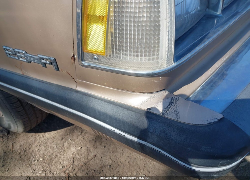 1986 CHEVROLET CELEBRITY VIN: 1G1AW35W9G6180693
