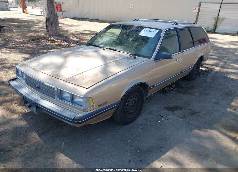 1986 CHEVROLET CELEBRITY VIN: 1G1AW35W9G6180693