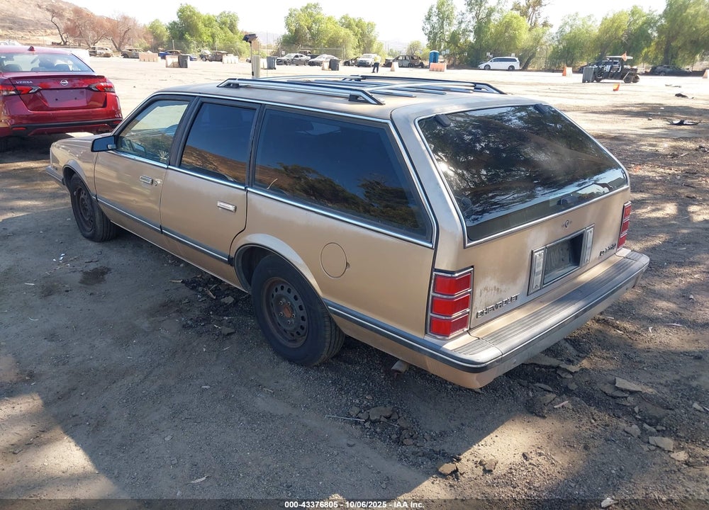 1986 CHEVROLET CELEBRITY VIN: 1G1AW35W9G6180693