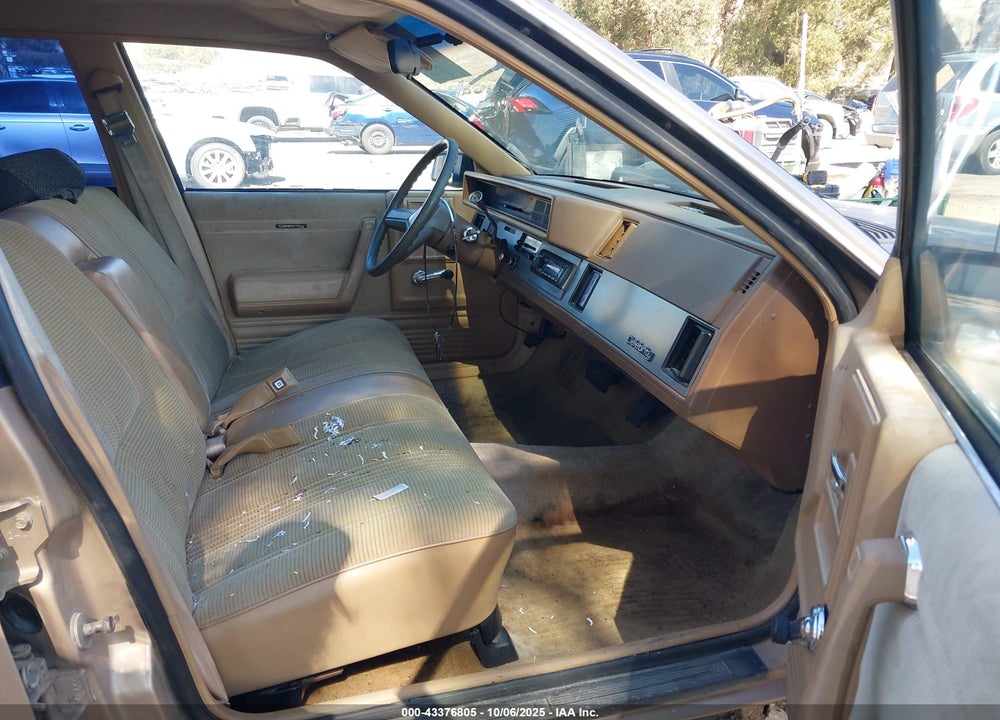 1986 CHEVROLET CELEBRITY VIN: 1G1AW35W9G6180693