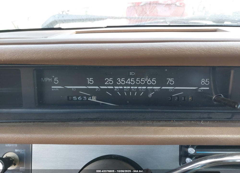 1986 CHEVROLET CELEBRITY VIN: 1G1AW35W9G6180693