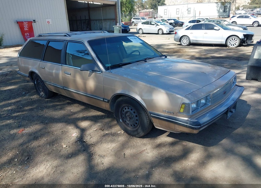 1986 CHEVROLET CELEBRITY VIN: 1G1AW35W9G6180693