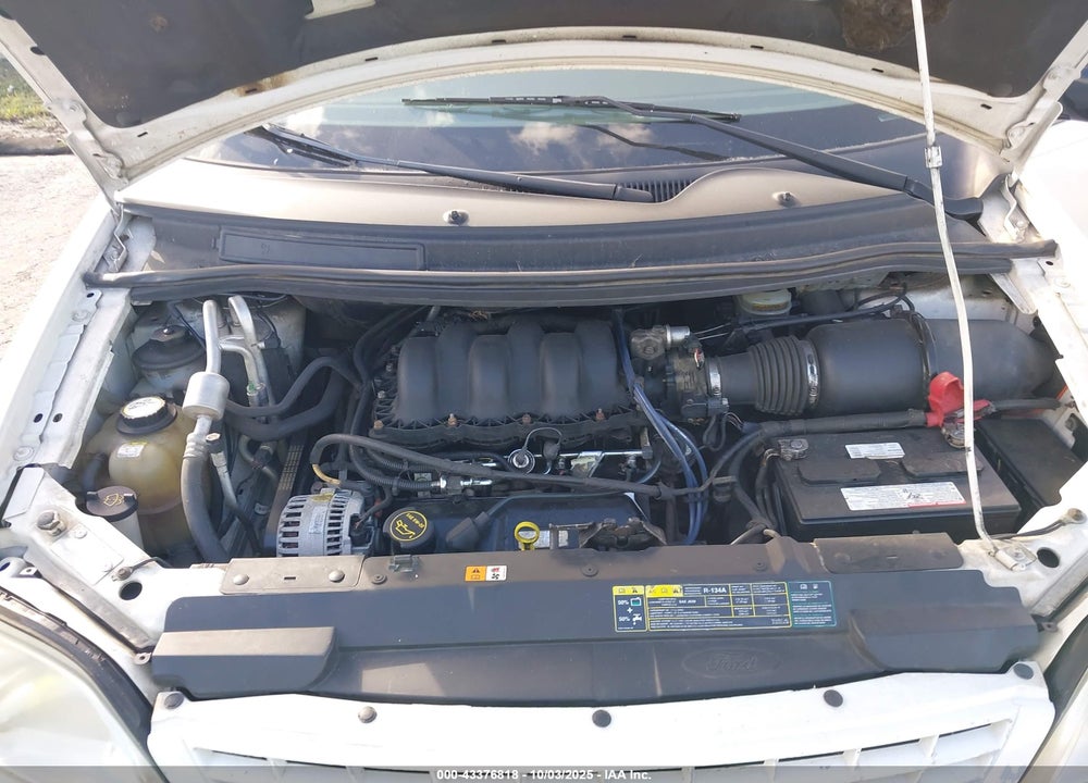 2001 FORD WINDSTAR LX VIN: 2FMZA51481BB99474